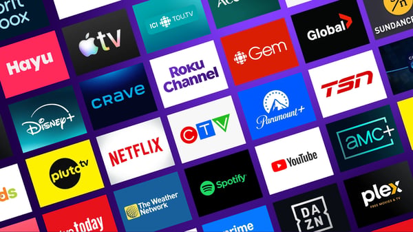 More time choosing than streaming