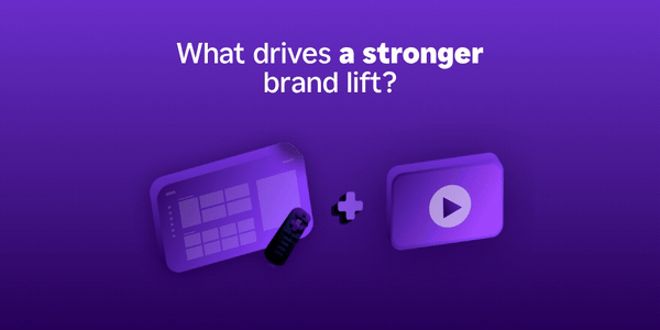 What drives stronger brand lift?