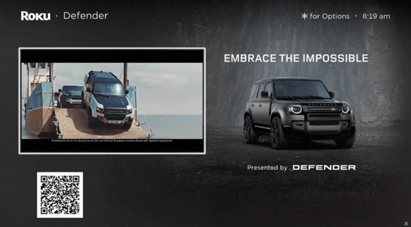 How Roku helps car buyers navigate from screen to showroom