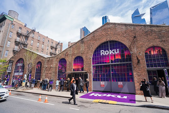Roku's 2022 NewFront: Photo Gallery