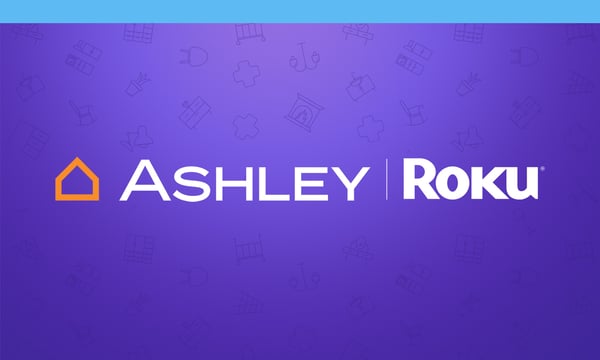 How Ashley partnered with Roku to drive in-store visits