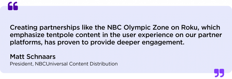 Matt Schnaars, President, NBCUniversal Content Distribution