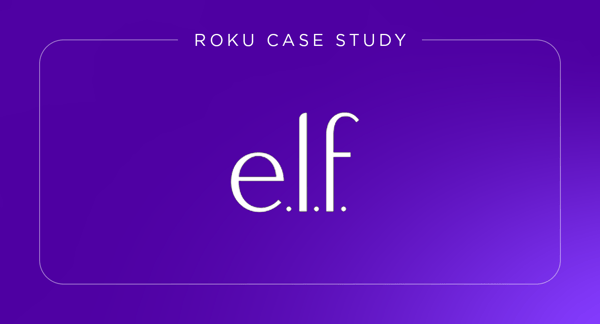 e.l.f. Beauty goes beyond the Big Game with its Roku home screen activation