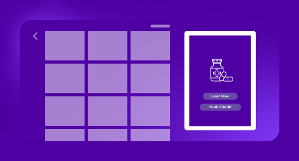 For pharma brands, streaming is critical for awareness