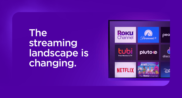 The streaming landscape is changing. Here’s how advertisers can respond.