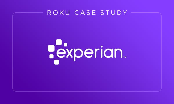 Experian increases primetime household reach by 43% with TV streaming on Roku