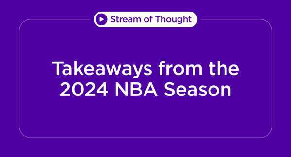 NBA Finals analysis: Streaming makes a fast break