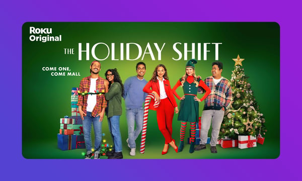 Season’s streamings: What to watch on The Roku Channel this holiday season