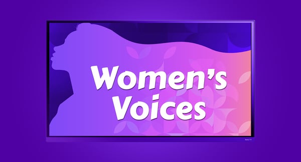 Elevating women's voices on Roku