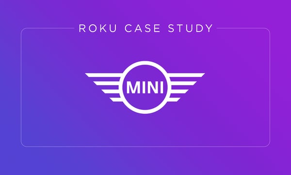 Revving up sales: How MINI partnered with Roku and Cox Auto to drive and measure 64% more visits to dealer websites