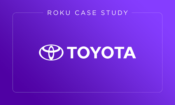 The Southern California Toyota Dealers Association partners with Roku to drive consideration for Mirai launch