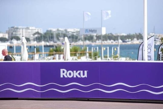 Roku at Cannes Lions 2023: Highlights and Unmissable Creativity for Advertisers