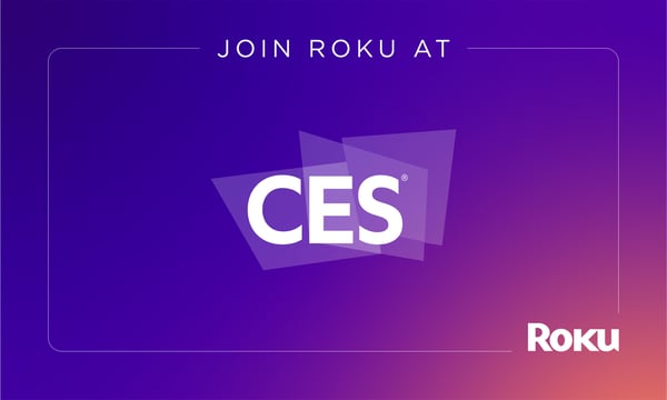 Join Roku at CES 2024