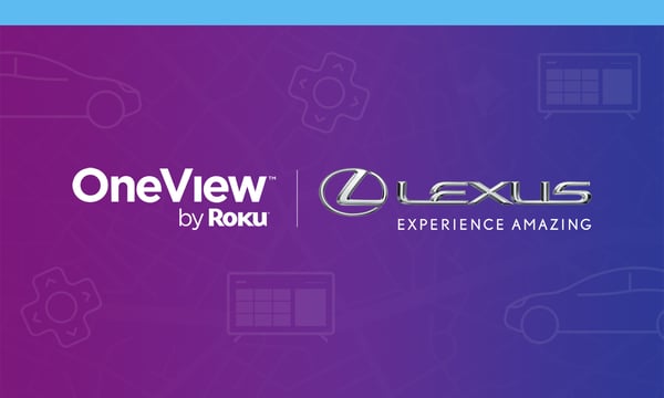 Roku Brand Experiences + OneView Delivers Full-Funnel Results for Lexus