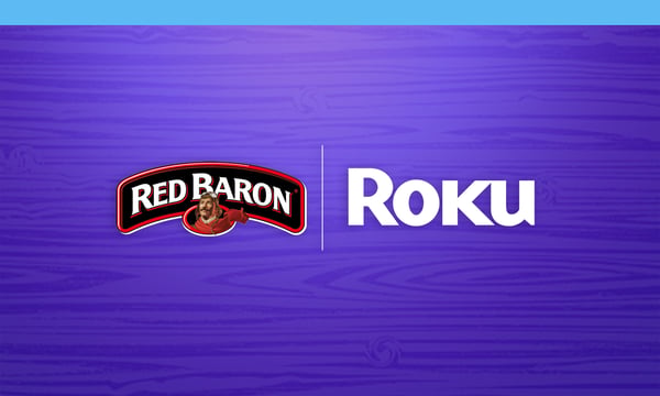 Red Baron’s recipe for TV streaming success: Roku and Kroger Precision Marketing