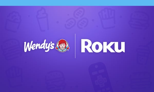 Wendy’s sizzles with Roku’s first-to-market DoorDash partnership
