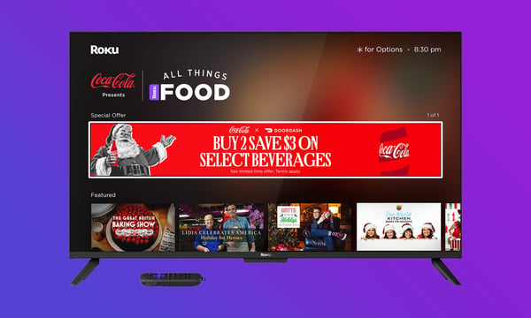 Redefining holiday traditions: Coca-Cola launches a magical campaign on Roku