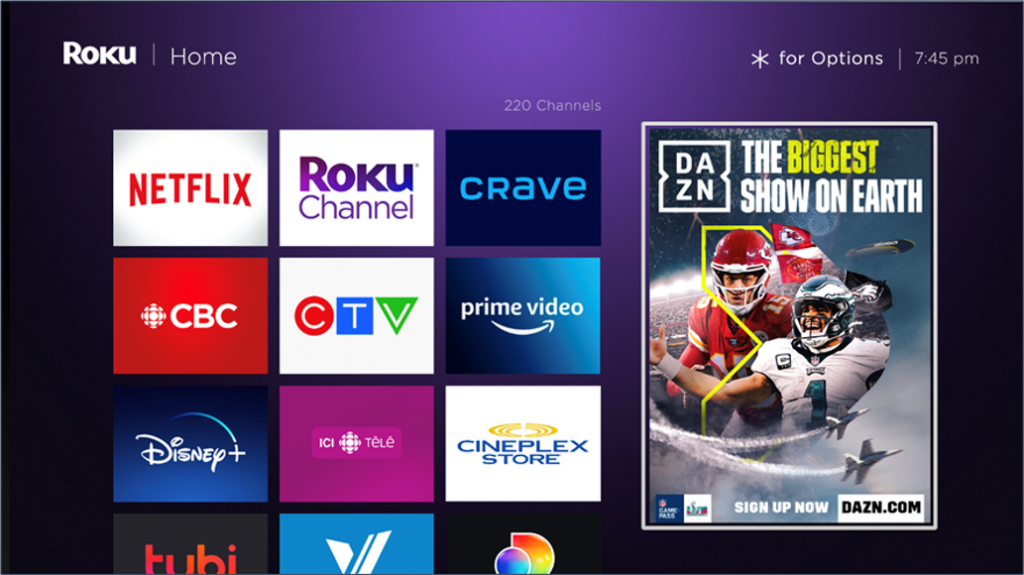 Digital Signage Roku Roku ads: the basics | Canada