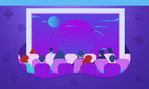 Streaming TV advertising brings viewers back to big screen cinema viewing