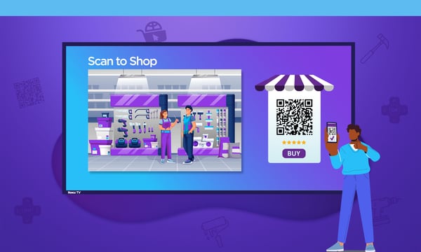 TV streaming on Roku brings the power of awareness and performance to brands with shoppable ads