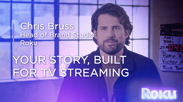 Roku Announces Launch of Advertising Brand Studio