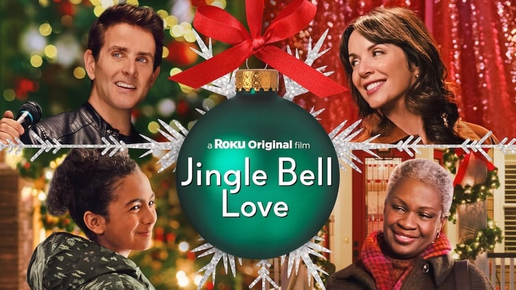 Jingle Bell Love on The Roku Channel
