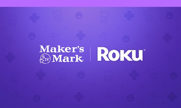 How Maker’s Mark Found TV Streaming Success with Roku Brand Studio and The Show Next Door