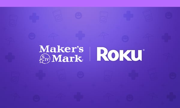 How Maker’s Mark Found TV Streaming Success with Roku Brand Studio and The Show Next Door