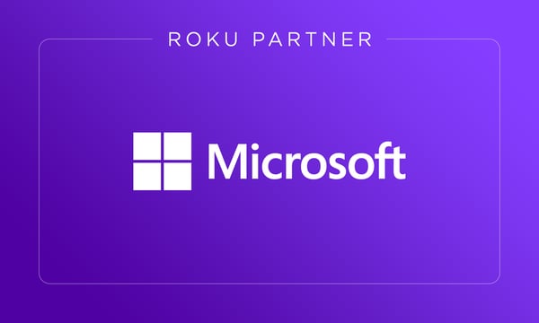 Microsoft and Roku release new measurement data to help advertisers connect the dots across channels