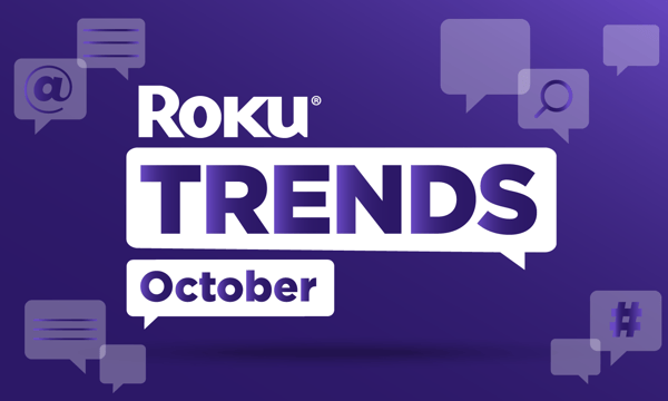 Roku Trends: Fall Excitement, The Emmy's, Blue's Clues Anniversary