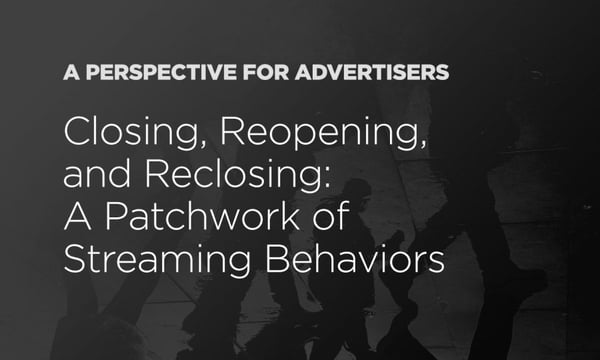 Closing, Reopening, and Reclosing: A Patchwork of Streaming Behaviors