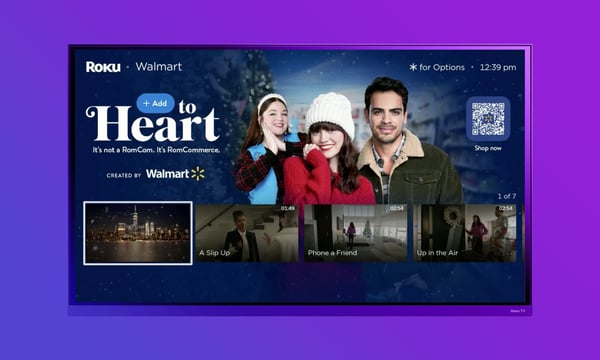 Holiday shop while you stream with Walmart and Roku