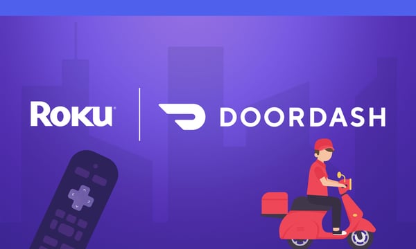 Roku-DoorDash partnership comes with serious perks for streamers...and restaurant brands