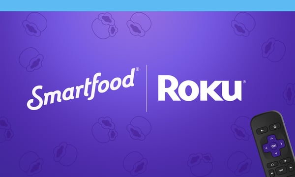 Smartfood® Popcorn partners with Roku to reach snack buyers on TV streaming