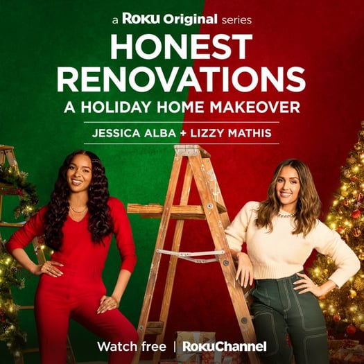 Honest Renovations: A Holiday Home Makeover on The Roku Channel