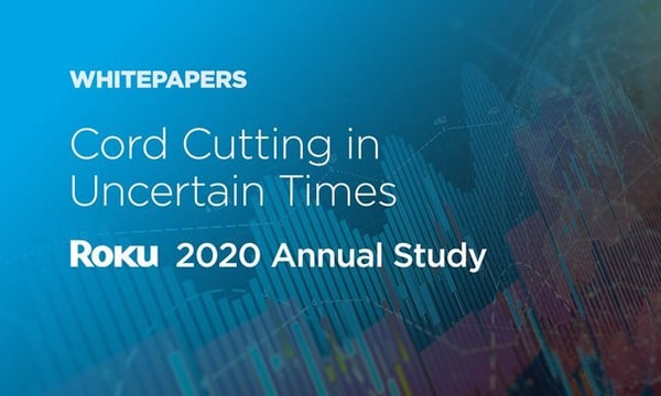 New Cord Cutting Insights Amid The COVID-19 Pandemic