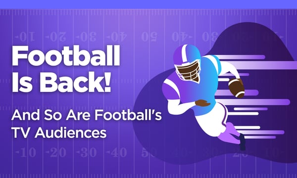 Football Is Back! And So Are Football's TV Audiences