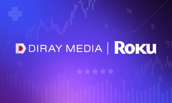 Roku And Diray Media Reach More Complete Audiences With TV Streaming Ads