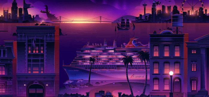 Carnival Cruise Line in Roku City