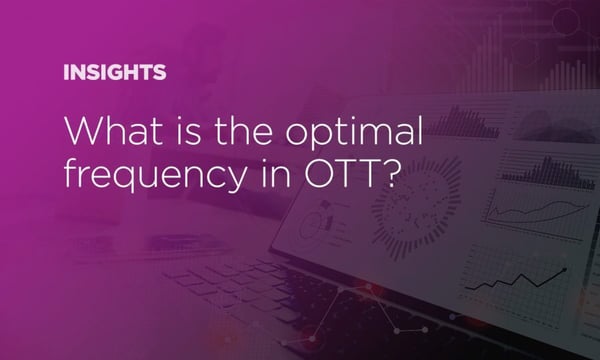 What is optimal frequency in OTT?