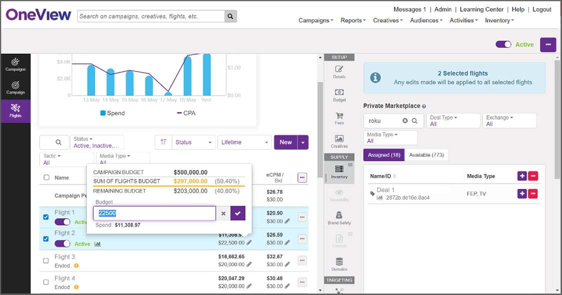 OneView Product Updates: New Interface and Features | UK