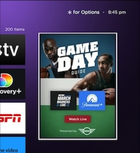 The Roku experience is the doorway to discovery