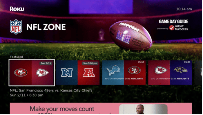 NFL-Zone