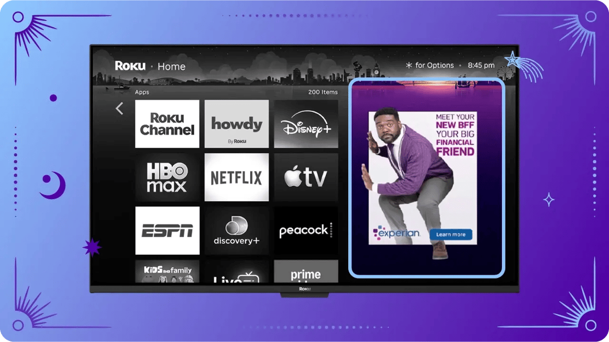 Roku Marquee Ad Roku Marquee Ad