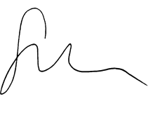 Sarah Warner Harms Signature