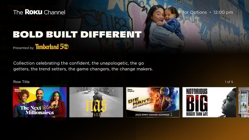 Roku Destination Ad Playlist example