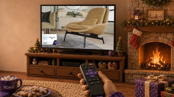 How to create shoppable streaming TV ads for the holidays