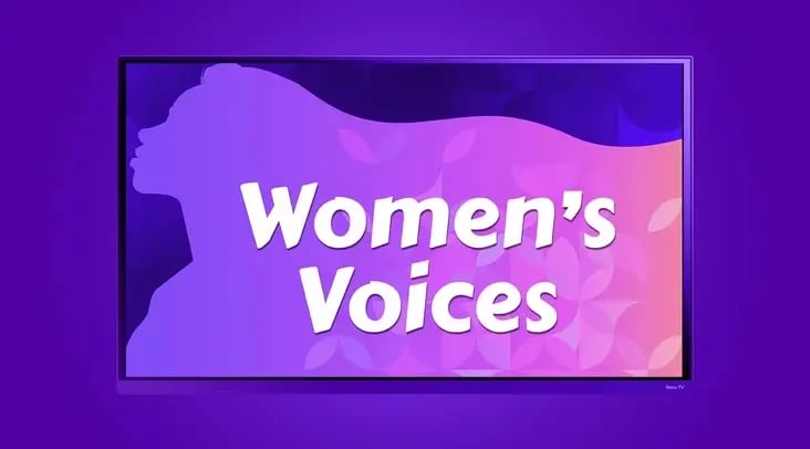 Image{width=732,height=406,url='https://242780958.fs1.hubspotusercontent-na2.net/hubfs/242780958/roku-theme-files/images/Elevating%20women%E2%80%99s%20voices%20on%20Roku.webp',altText='Elevating women’s voices on Roku',fileId=251836746456}