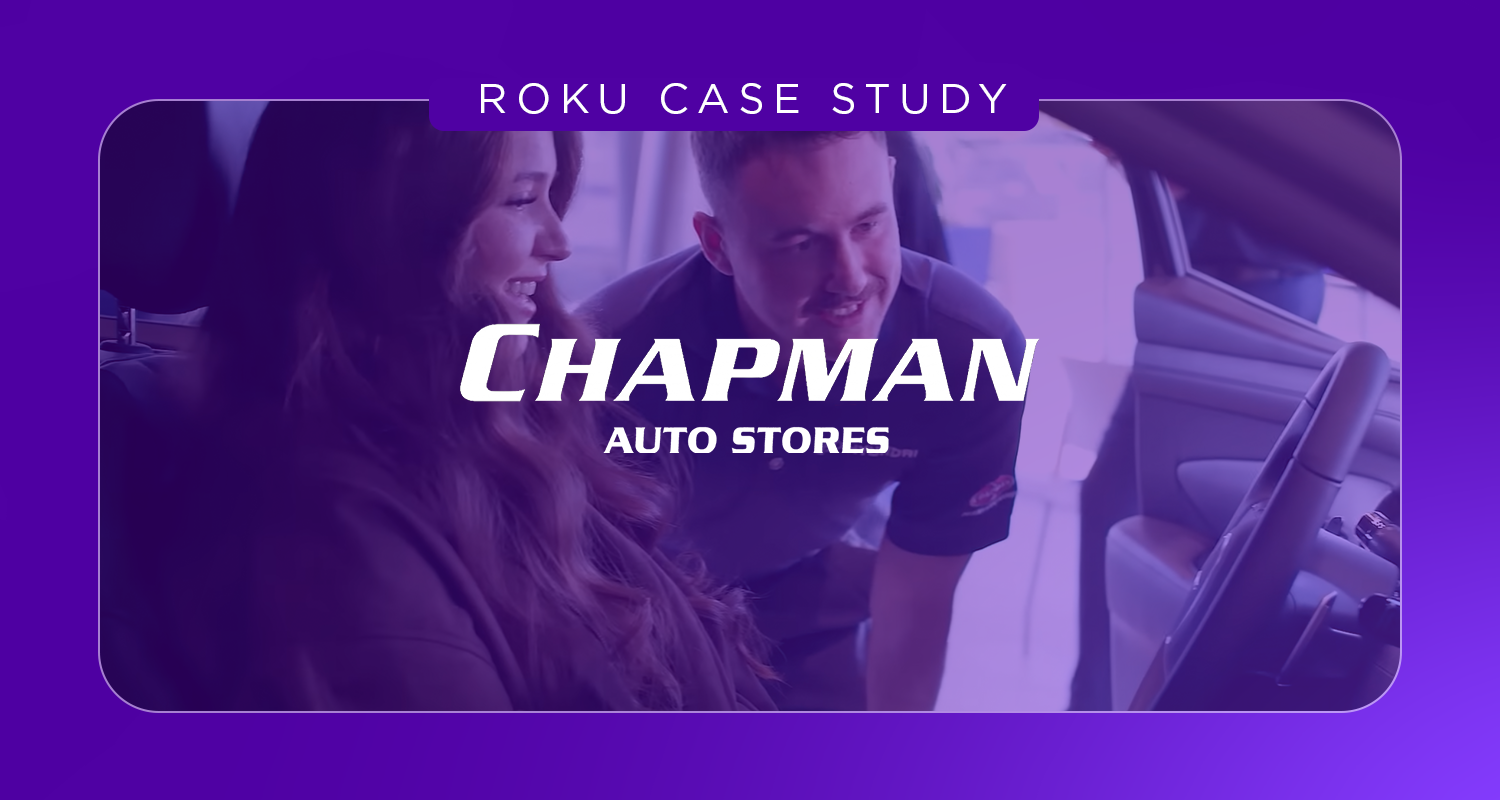Hyperlocal CTV: How a car dealer network efficiently reached audiences at scale