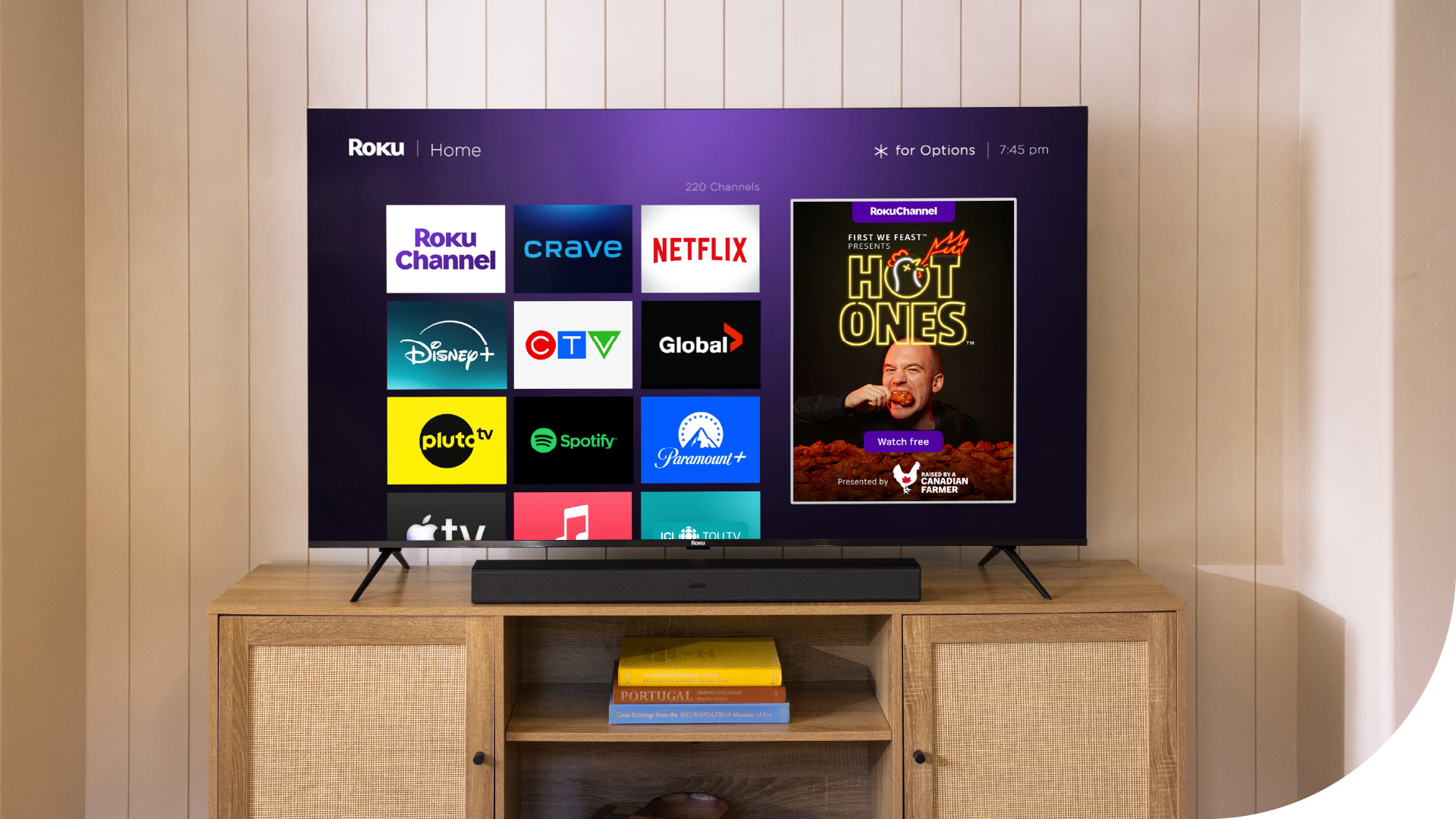 More time choosing than streaming